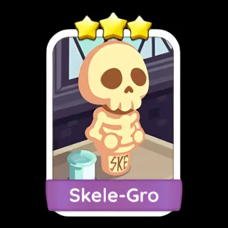 Skele-Gro Monopoly Go