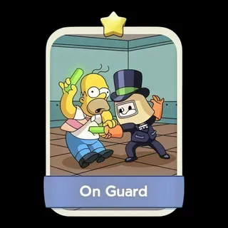 On Guard Monopoly Go