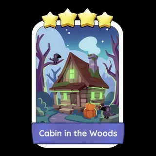 Cabin in the Woods Monopoly Go