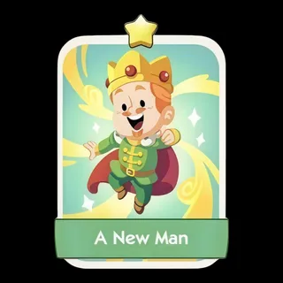 A New Man 1⭐ Monopoly Go Sticker