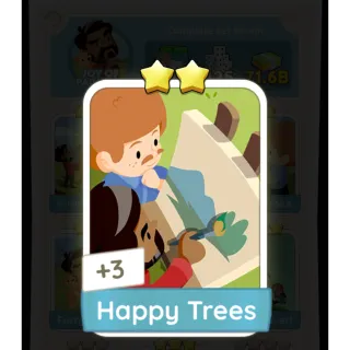 Happy Trees Monopoly GO