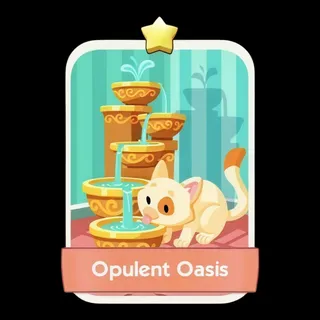Opulent Oasis Monopoly Go