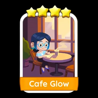 Cafe Glow Monopoly Go