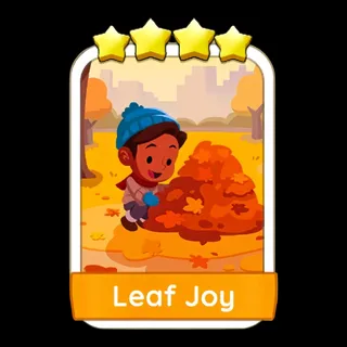 Leaf Joy Monopoly Go