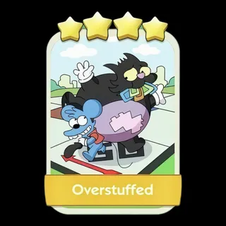Overstuffed
