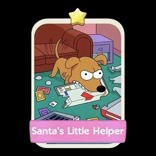 Santa's Little Helper Monopoly Go