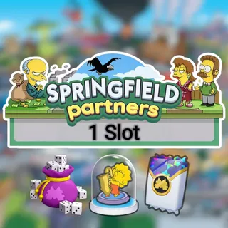 Springfield Partners Monopoly Go