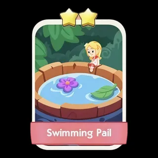 Swimming Pail 2⭐ Monopoly Go Sticker