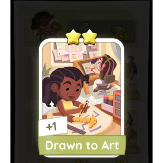 Drawn to Art Monopoly GO