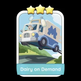 Dairy on Demand 3⭐ Monopoly Go Sticker