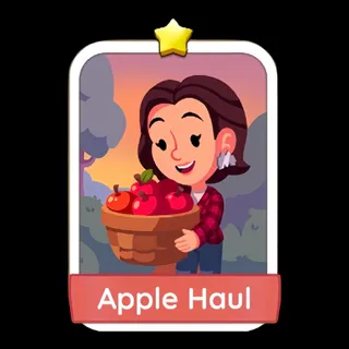 Apple Haul Monopoly Go