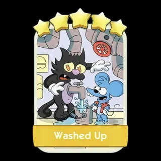 Washed Up Monopoly Go