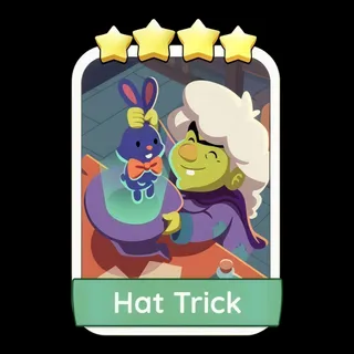 Hat Trick Monopoly Go