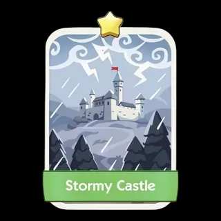 Stormy Castle Monopoly Go