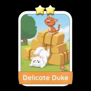 Delicate Duke Monopoly Go