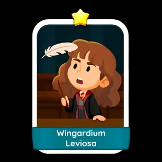 Wingardium Leviosa Monopoly Go