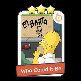 Who Could It Be 3⭐ Bonus Set Monopoly Go