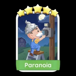 Paranoia Monopoly Go