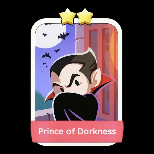 Prince of Darkness Monopoly Go - Monopoly Go! Game Item - Gameflip