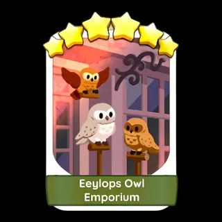 Eeylops Owl Emporium Monopoly Go