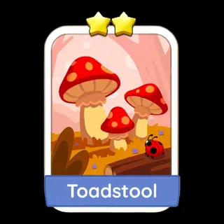 Toadstool Monopoly Go