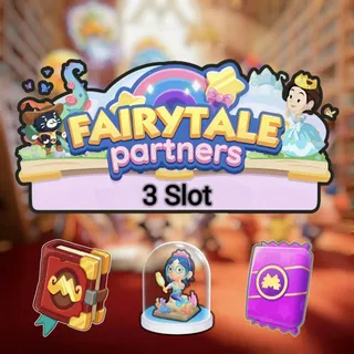 Fairytale Partners Monopoly Go
