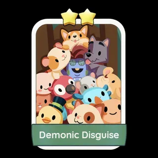 Demonic Disguise Monopoly Go