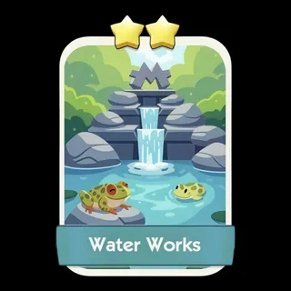 Water Works Monopoly Go