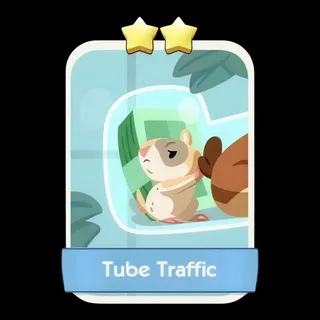 Tube Traffic Monopoly Go