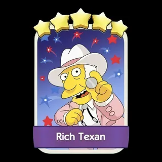 Rich Texan Monopoly Go