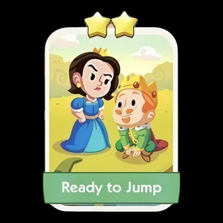 Ready to Jump 2⭐ Monopoly Go Sticker