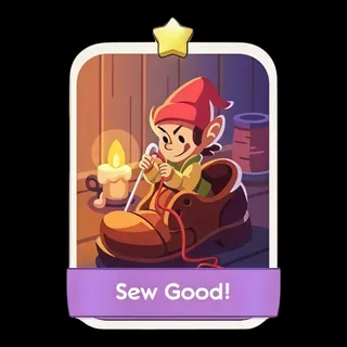 Sew Good! Monopoly Go