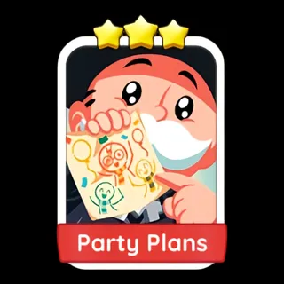 Party Plans Monopoly Go