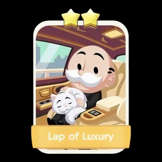Lap of Luxury Monopoly Go