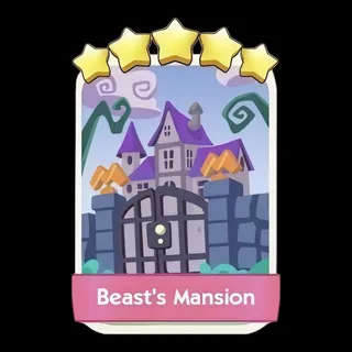 Beast's Mansion Monopoly Go