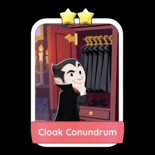 Cloak Conundrum Monopoly Go