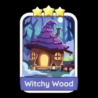 Witchy Wood Monopoly Go