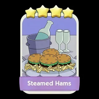 Steamed Hams Monopoly Go