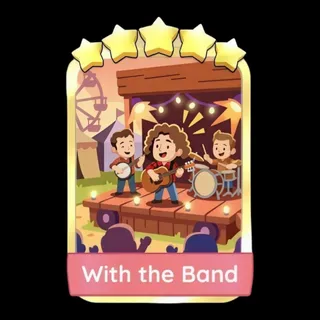 With the Band