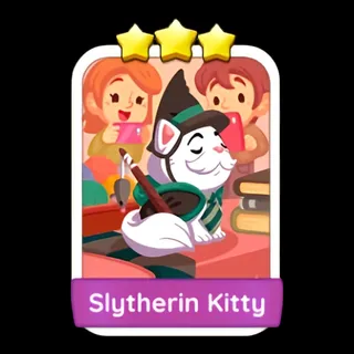 Slytherin Kitty Monopoly Go