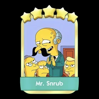 Mr. Snrub