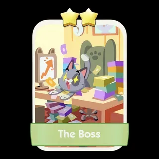 The Boss Monopoly Go