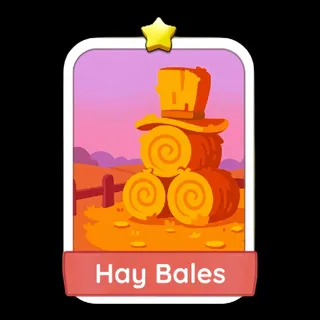 Hay Bales Monopoly Go