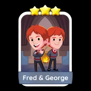Fred & George Monopoly Go
