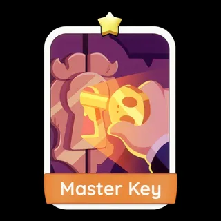 Master Key Monopoly Go
