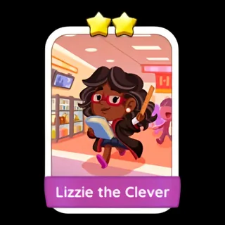 Lizzie the Clever Monopoly Go