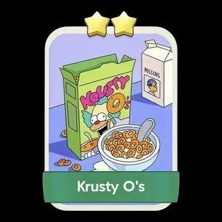 Krusty O's Monopoly Go