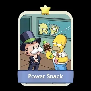 Power Snack Monopoly Go