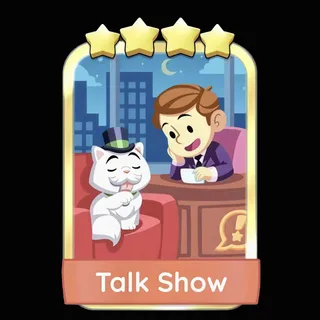 Talk Show Monopoly Go