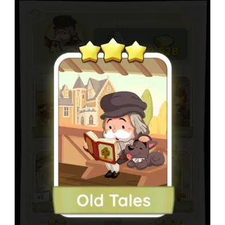 Old Tales Monopoly GO